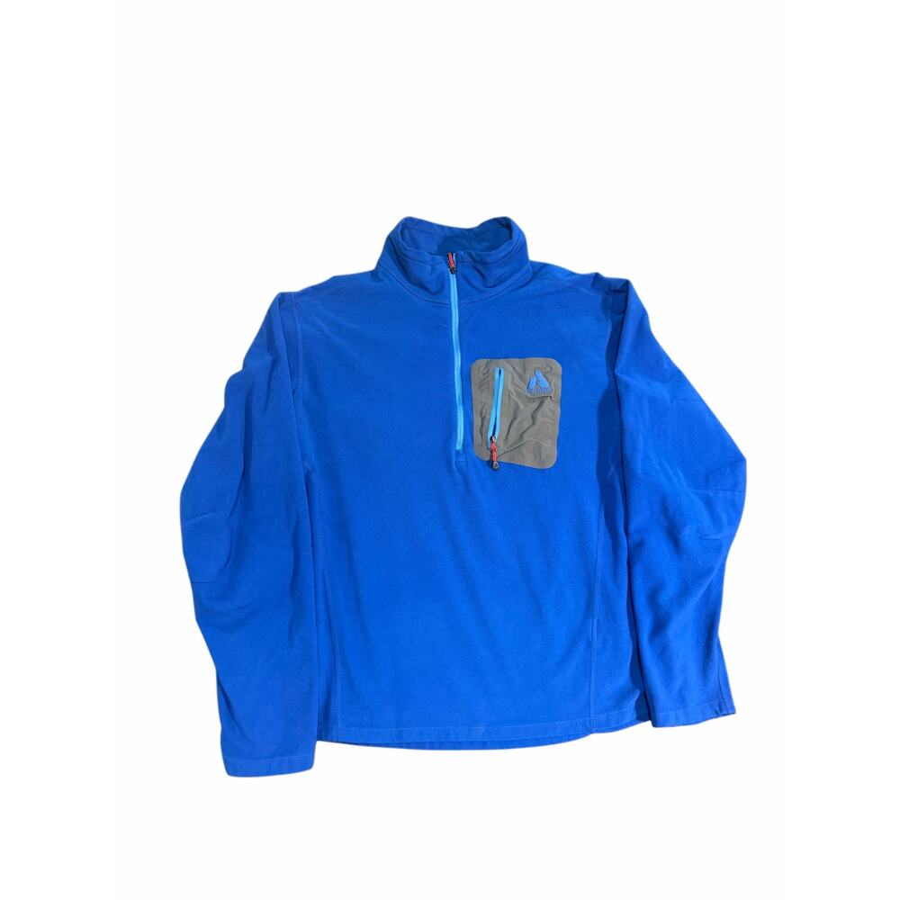 Men’s fleece Eddie Bauer first ascent light weight hiking